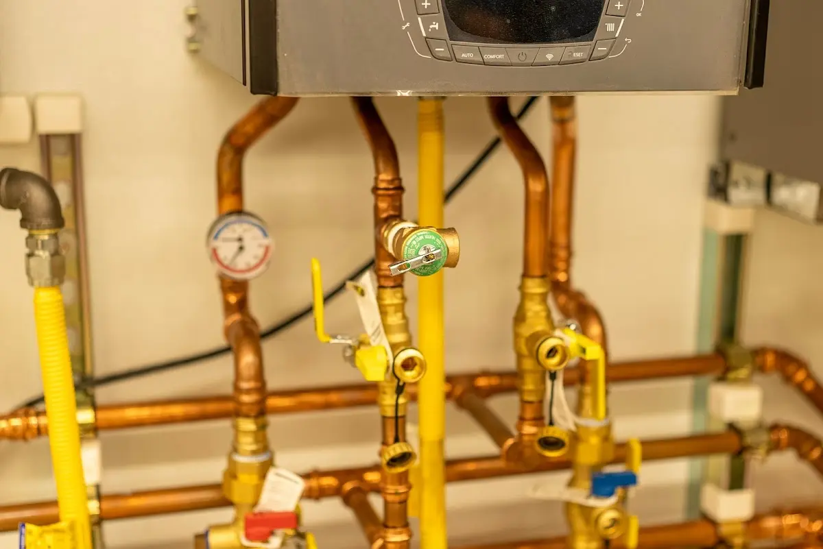 Licensed technician providing Water Heater Installation for a homeowner in Stone Park